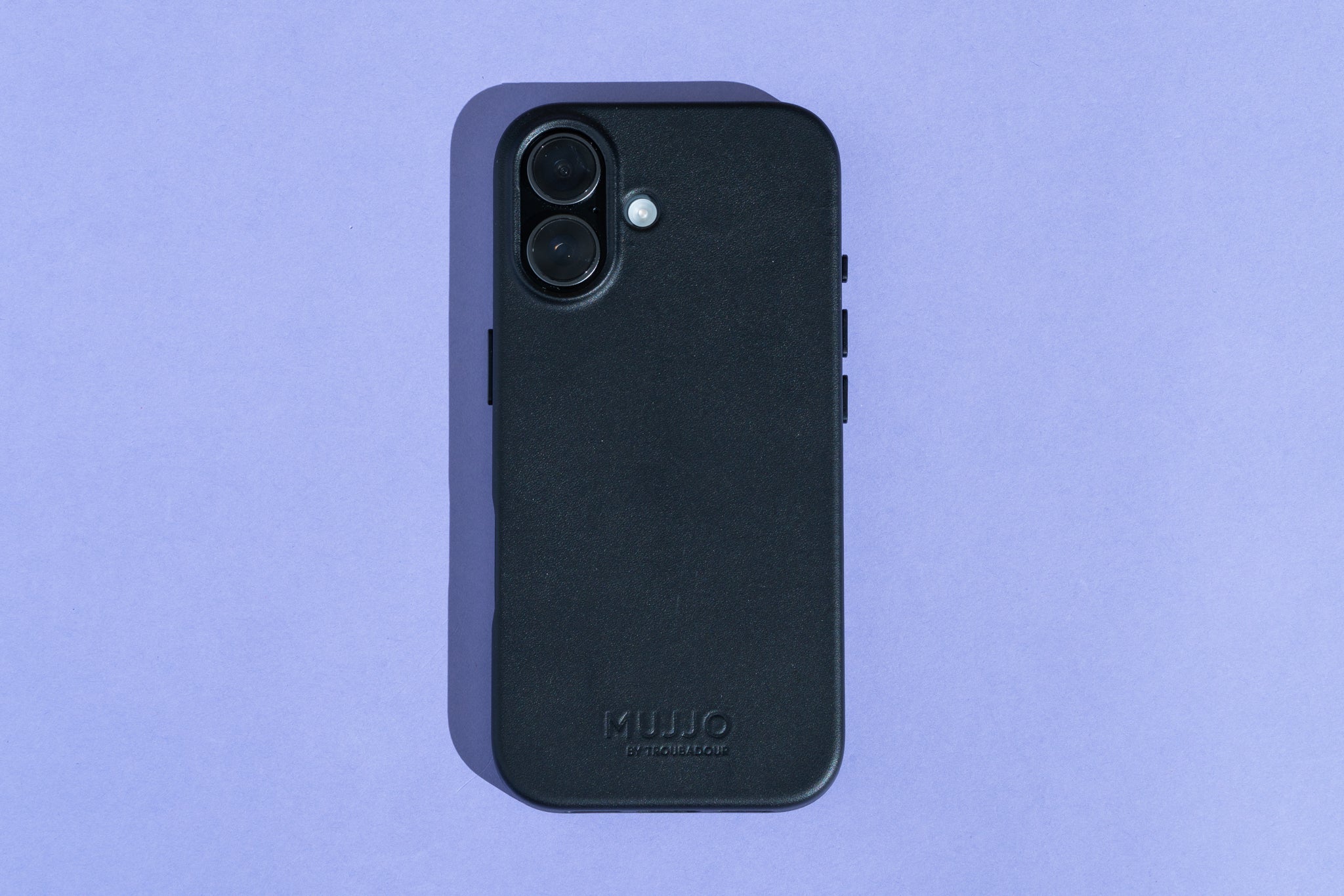Premium White Leather iPhone Case