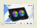 CoolBell CB-3X RGB Laptop Cooling Pad