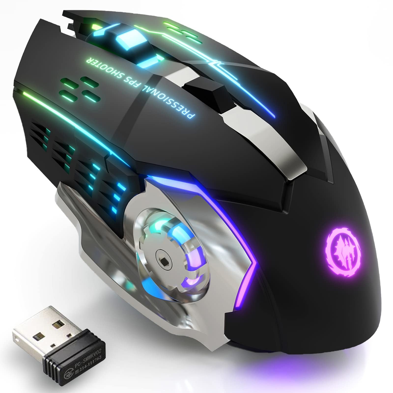Wireless RGB Gaming Mouse