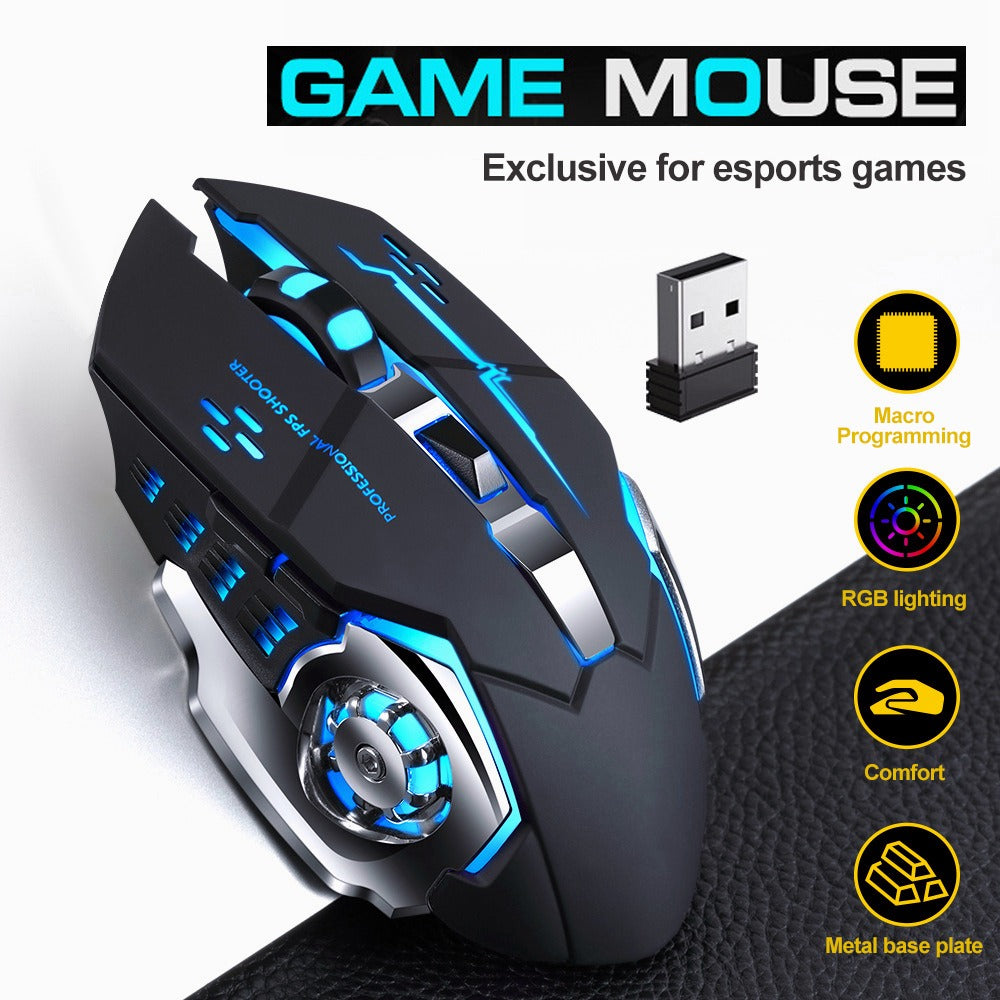 Wireless RGB Gaming Mouse
