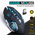 Wireless RGB Gaming Mouse