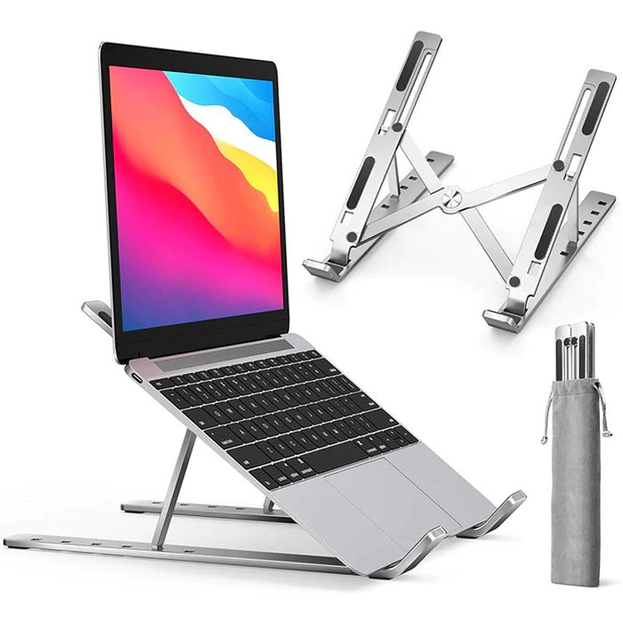 Adjustable Foldable Aluminum Laptop Stand