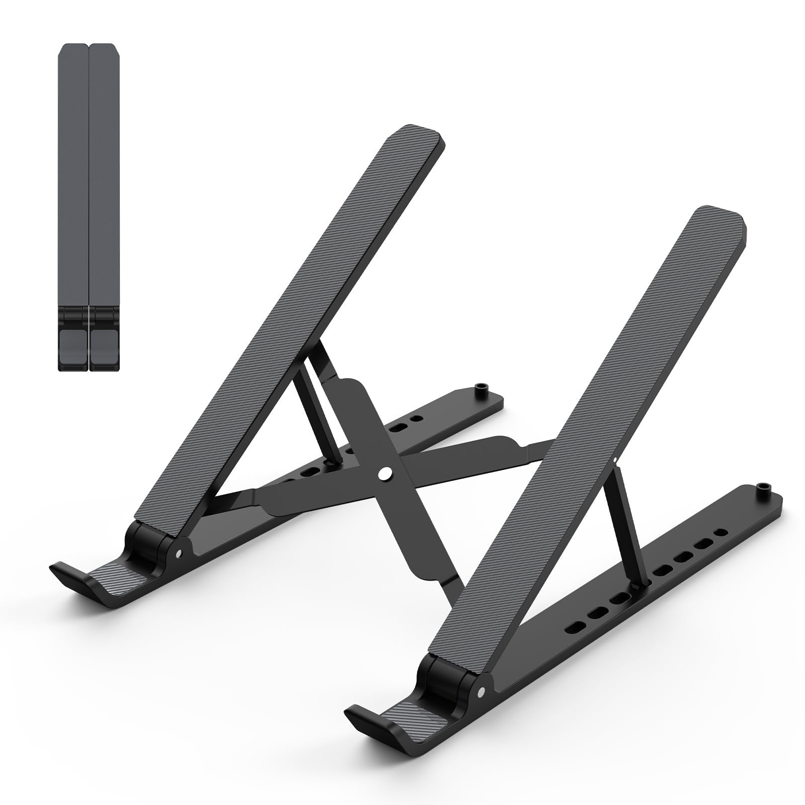 Adjustable Foldable Aluminum Laptop Stand